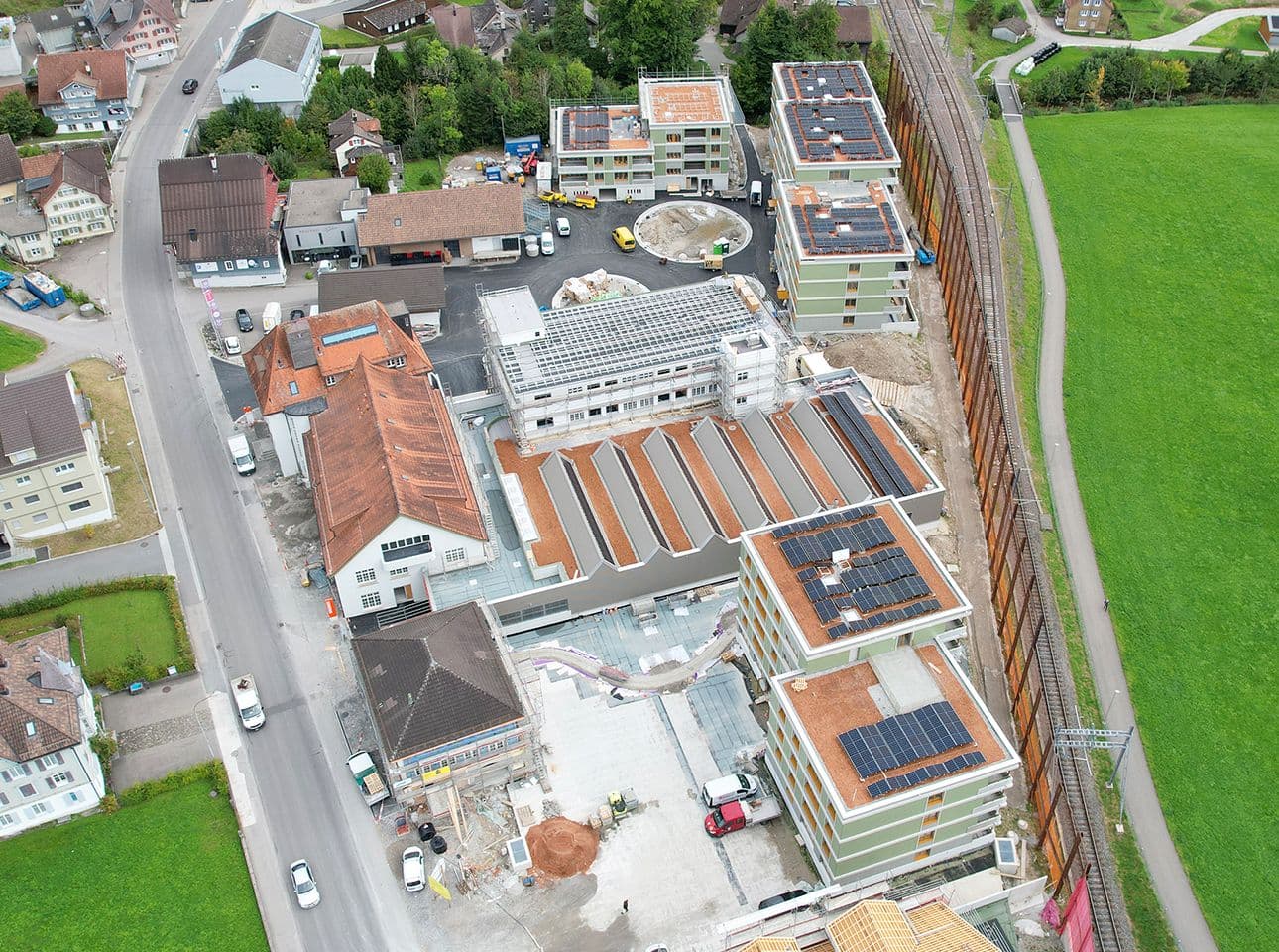 Aktuelles & Baustand