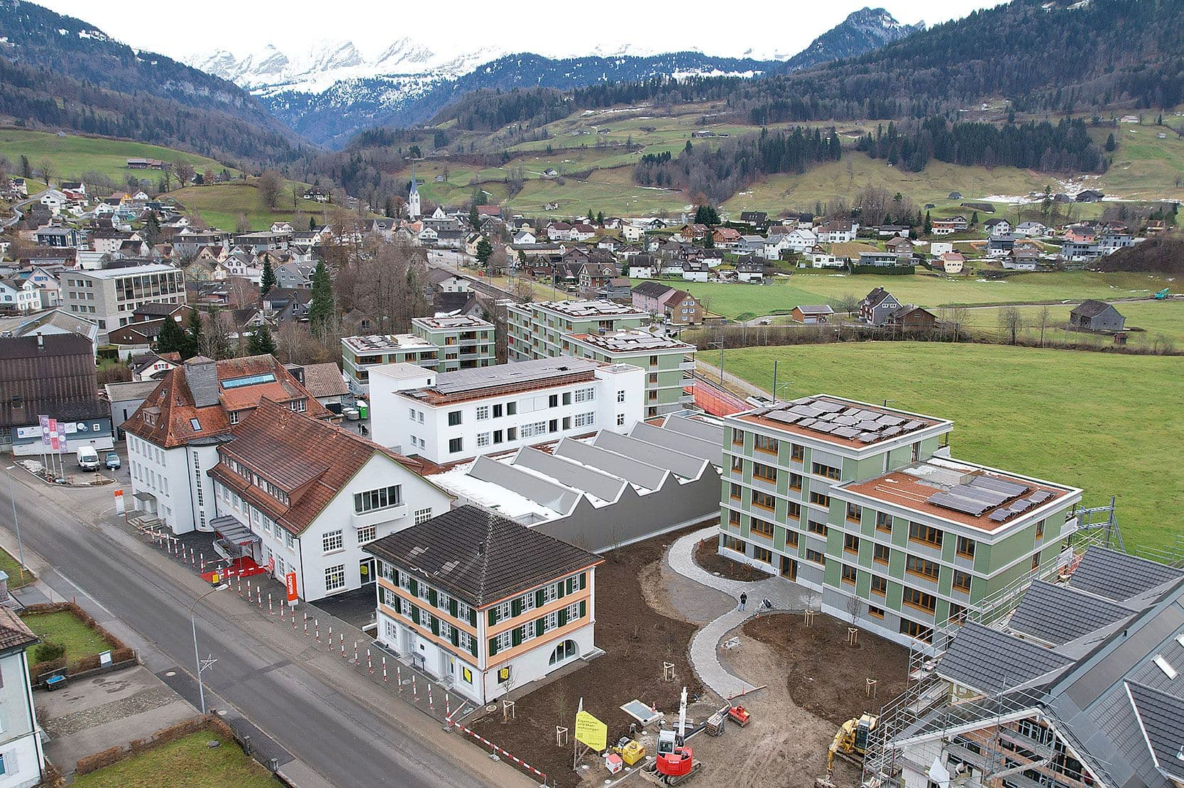 Aktuelles & Baustand